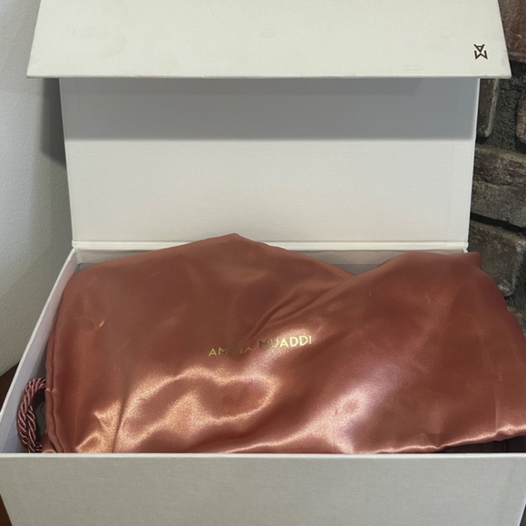 Amina Muaddi Begum Glass Slingback Lilac size 41 - Picture 5 of 11